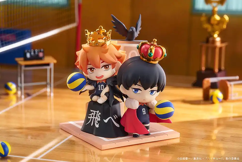 Haikyu!! Qset Mini-Figure 2-Pack Shoyo Hinata & Tobio Kageyama 11 cm Mini Figure Set fotografija proizvoda