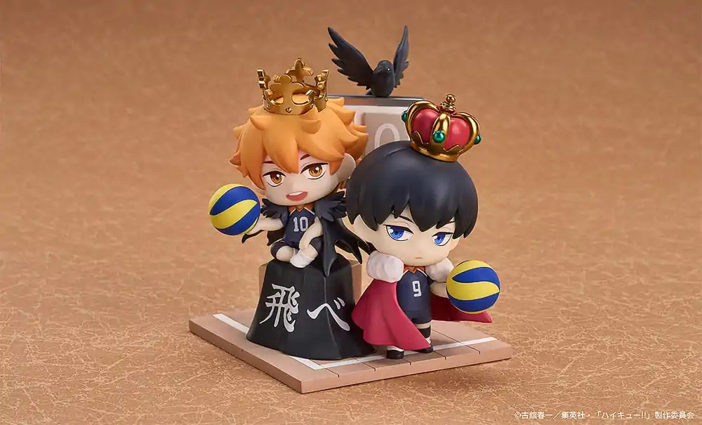 Haikyu!! Qset Mini-Figure 2-Pack Shoyo Hinata & Tobio Kageyama 11 cm Mini Figure Set fotografija proizvoda