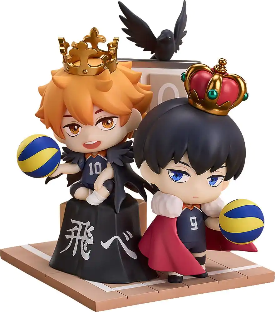 Haikyu!! Qset Mini-Figure 2-Pack Shoyo Hinata & Tobio Kageyama 11 cm Mini Figure Set fotografija proizvoda