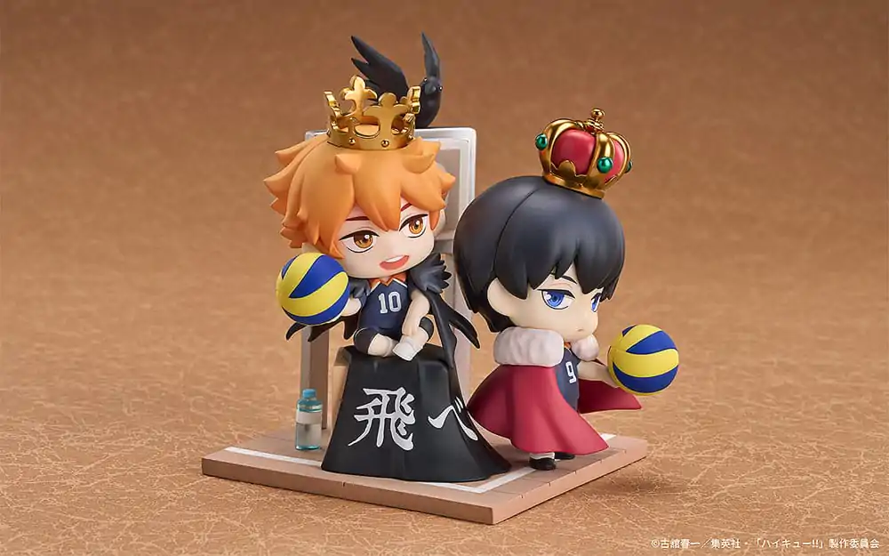 Haikyu!! Qset Mini-Figure 2-Pack Shoyo Hinata & Tobio Kageyama 11 cm Mini Figure Set fotografija proizvoda