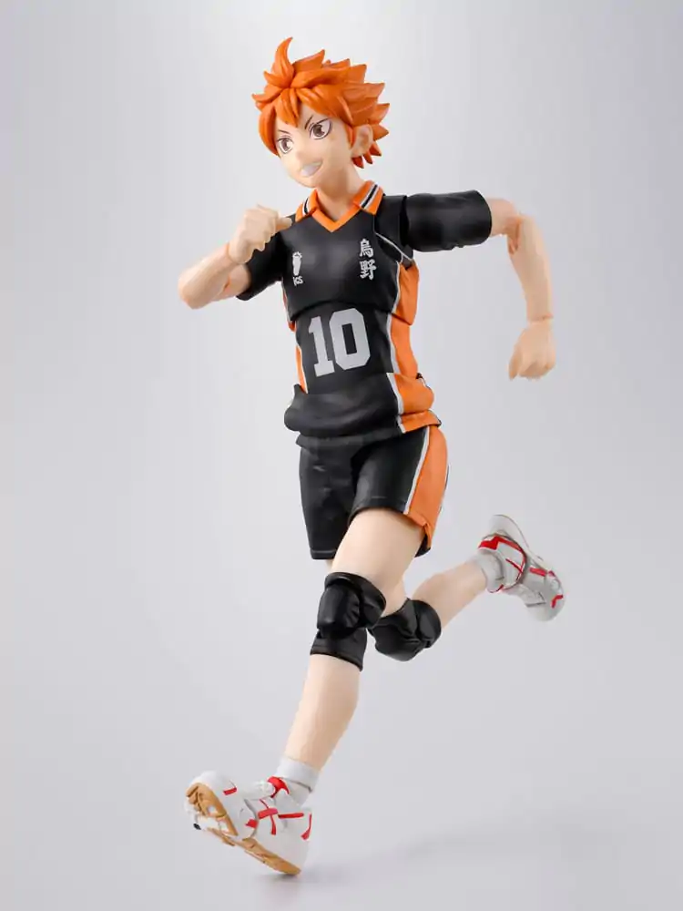 Haikyu!! S.H.Figuarts akcijska figura Shoyo Hinata 14 cm fotografija proizvoda