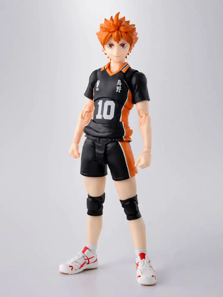 Haikyu!! S.H.Figuarts akcijska figura Shoyo Hinata 14 cm fotografija proizvoda