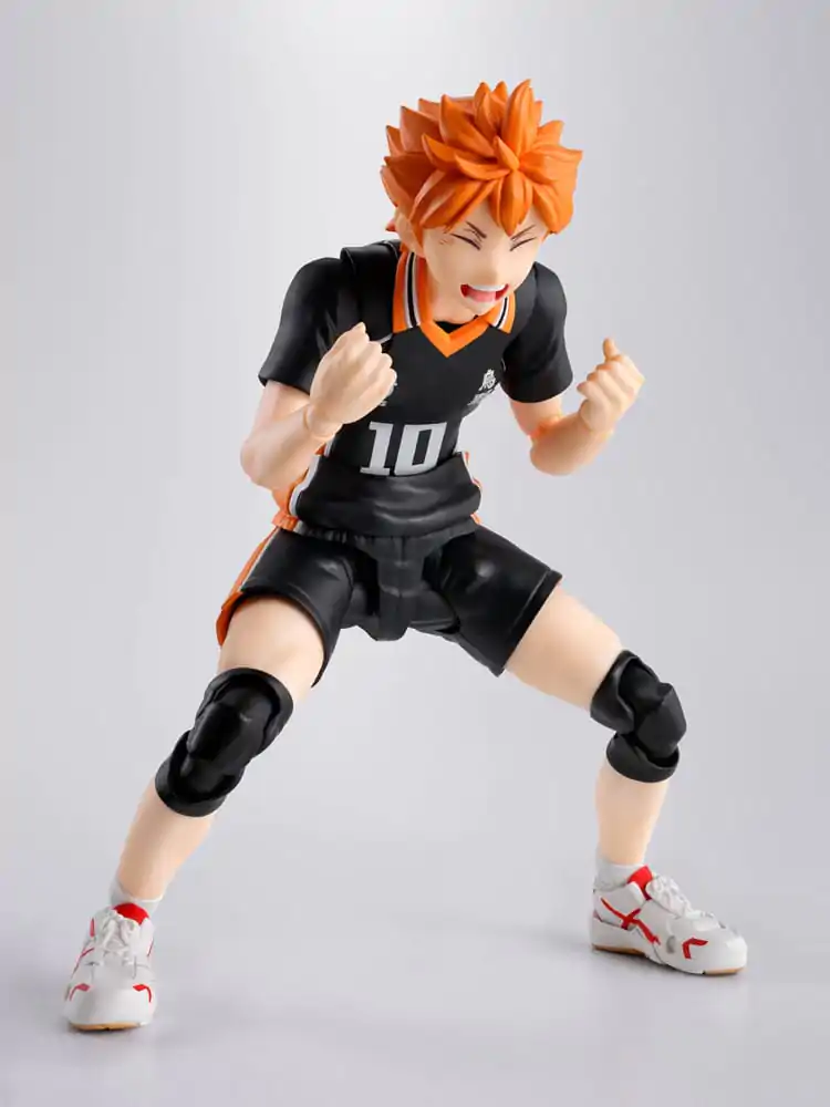 Haikyu!! S.H.Figuarts akcijska figura Shoyo Hinata 14 cm fotografija proizvoda