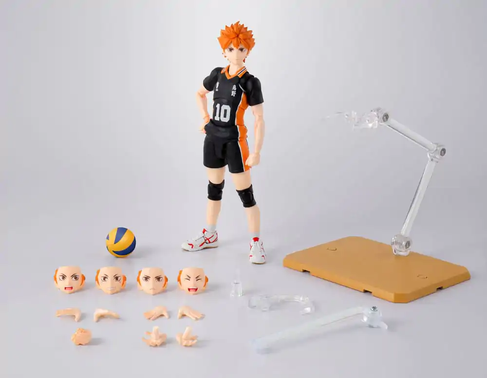 Haikyu!! S.H.Figuarts akcijska figura Shoyo Hinata 14 cm fotografija proizvoda
