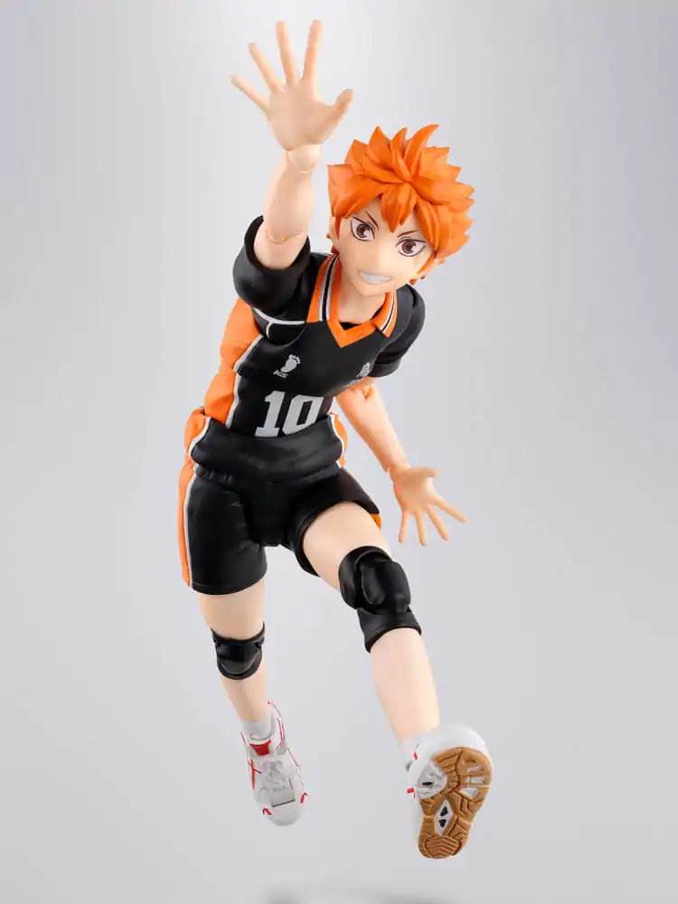 Haikyu!! S.H.Figuarts akcijska figura Shoyo Hinata 14 cm fotografija proizvoda