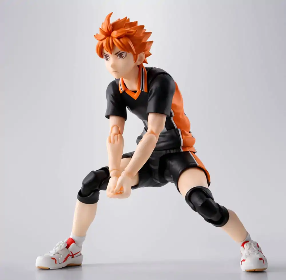 Haikyu!! S.H.Figuarts akcijska figura Shoyo Hinata 14 cm fotografija proizvoda