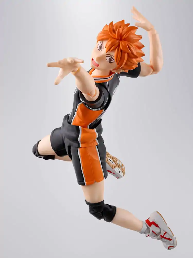 Haikyu!! S.H.Figuarts akcijska figura Shoyo Hinata 14 cm fotografija proizvoda