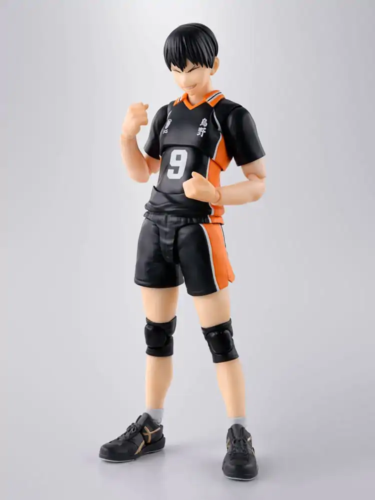 Haikyu!! S.H.Figuarts Akcijska figura Tobio Kageyama 16 cm fotografija proizvoda