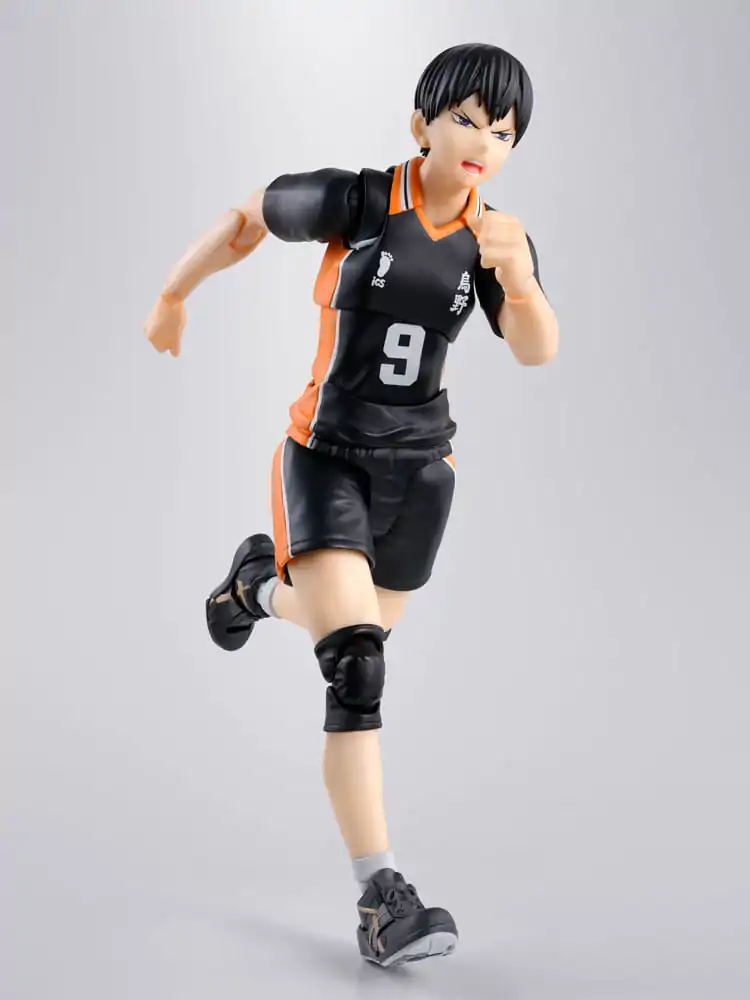 Haikyu!! S.H.Figuarts Akcijska figura Tobio Kageyama 16 cm fotografija proizvoda