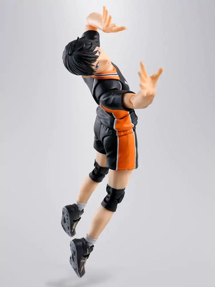 Haikyu!! S.H.Figuarts Akcijska figura Tobio Kageyama 16 cm fotografija proizvoda