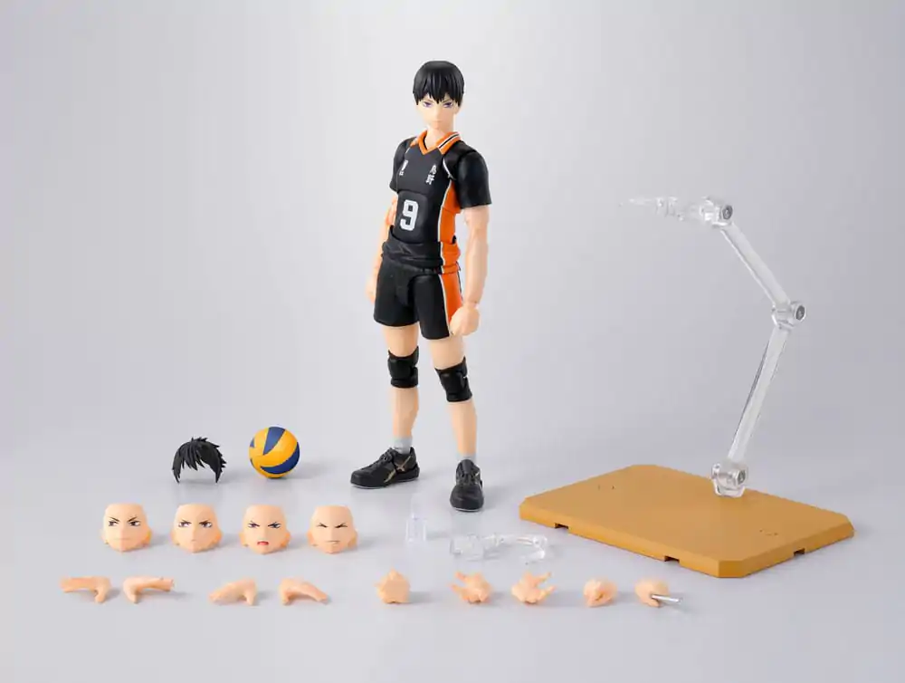 Haikyu!! S.H.Figuarts Akcijska figura Tobio Kageyama 16 cm fotografija proizvoda