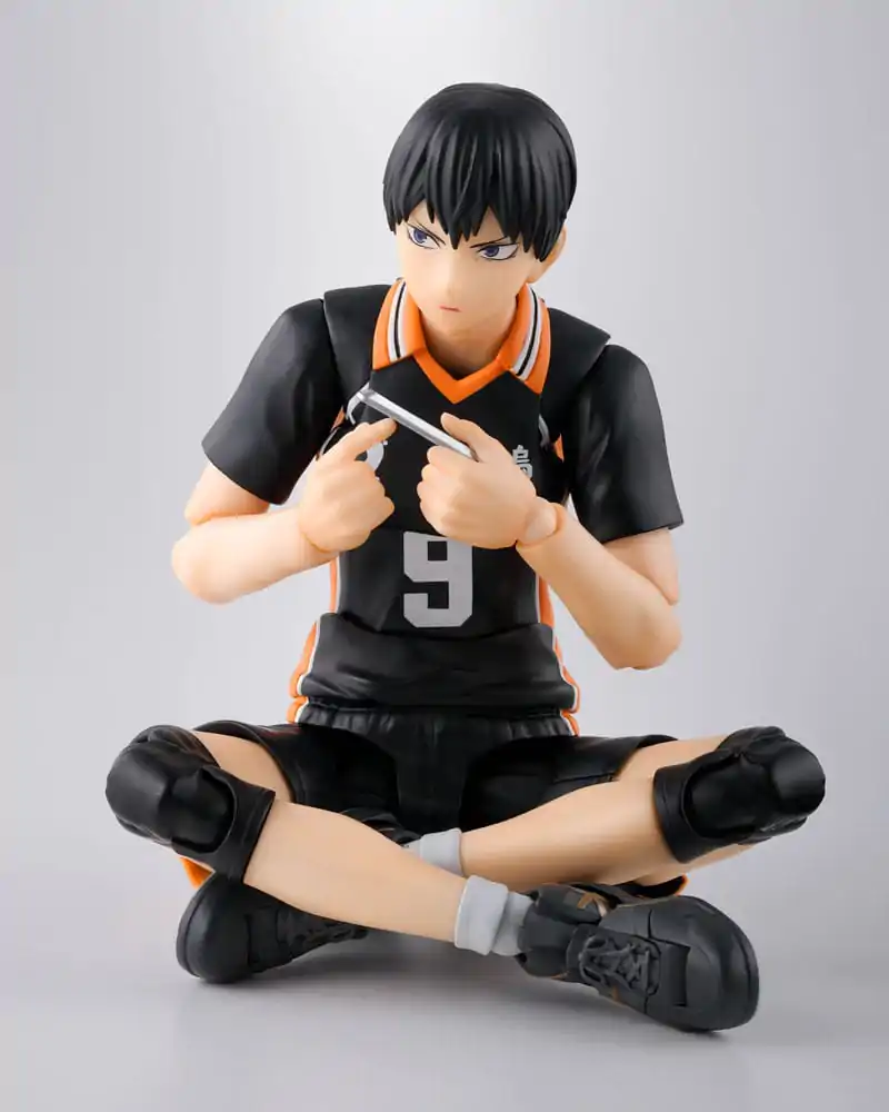 Haikyu!! S.H.Figuarts Akcijska figura Tobio Kageyama 16 cm fotografija proizvoda