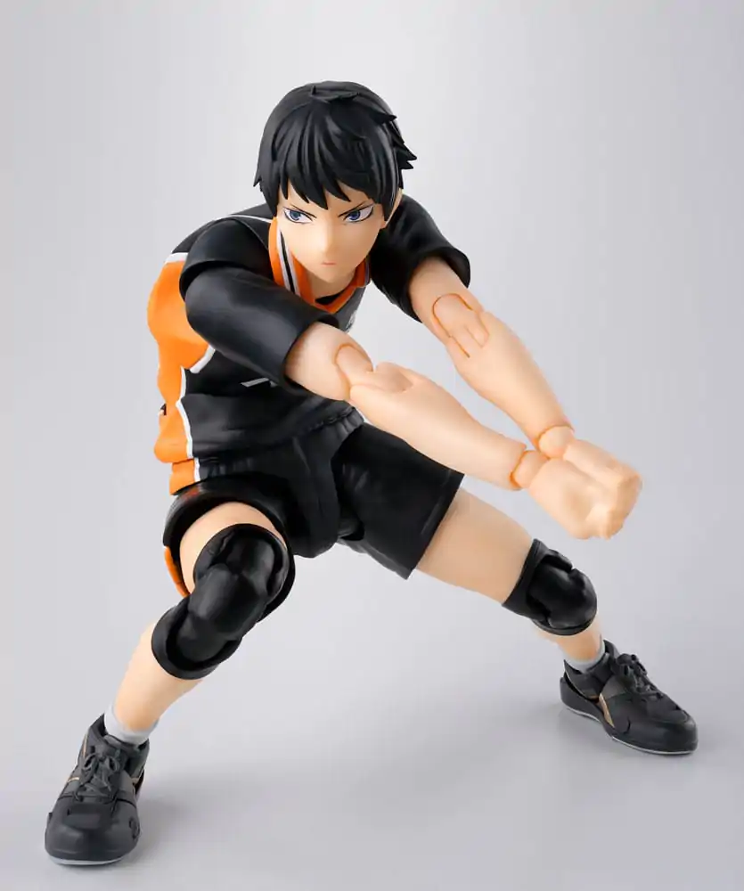 Haikyu!! S.H.Figuarts Akcijska figura Tobio Kageyama 16 cm fotografija proizvoda