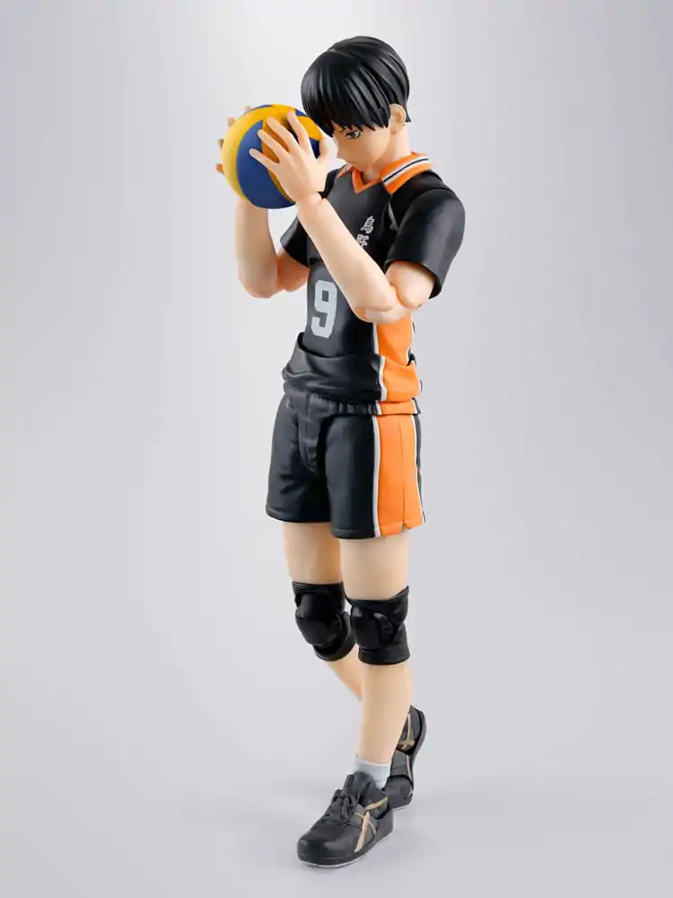 Haikyu!! S.H.Figuarts Akcijska figura Tobio Kageyama 16 cm fotografija proizvoda
