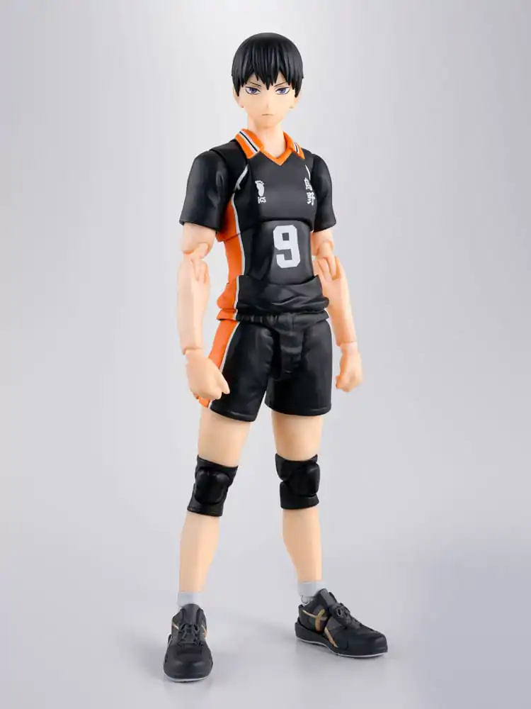Haikyu!! S.H.Figuarts Akcijska figura Tobio Kageyama 16 cm fotografija proizvoda