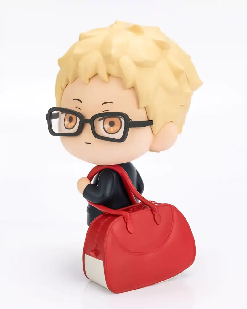 Haikyu!! Tekupiku Mini Figura Kei Tsukishima 10 cm fotografija proizvoda