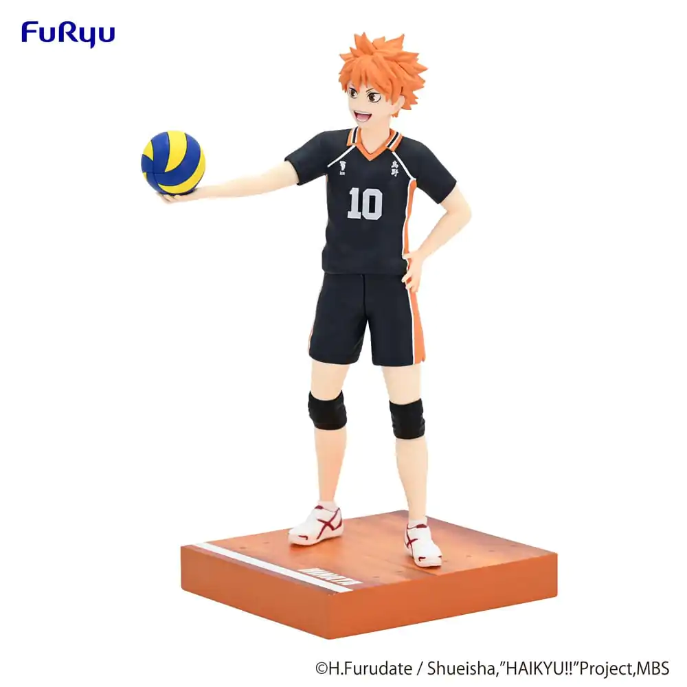 Haikyu!! Tenitol PVC kipić Shoyo Hinata 17 cm fotografija proizvoda