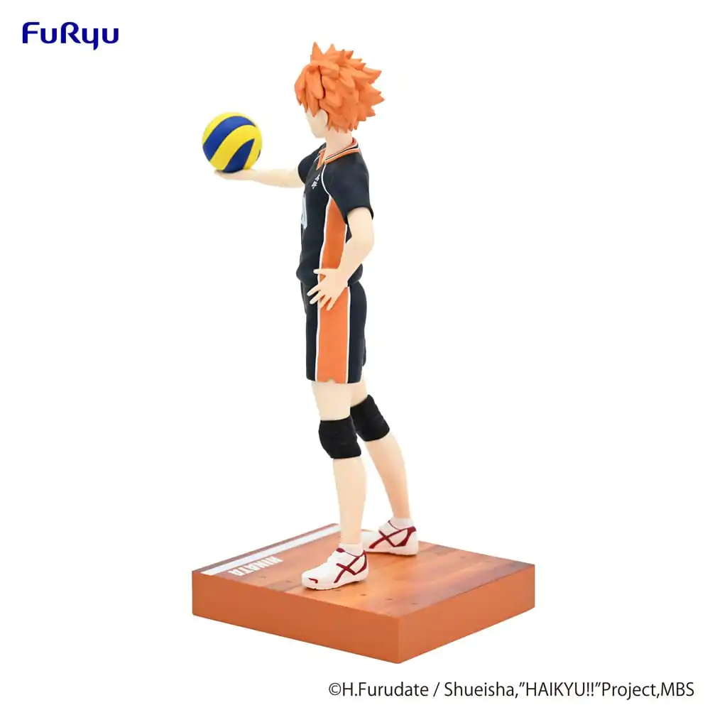 Haikyu!! Tenitol PVC kipić Shoyo Hinata 17 cm fotografija proizvoda