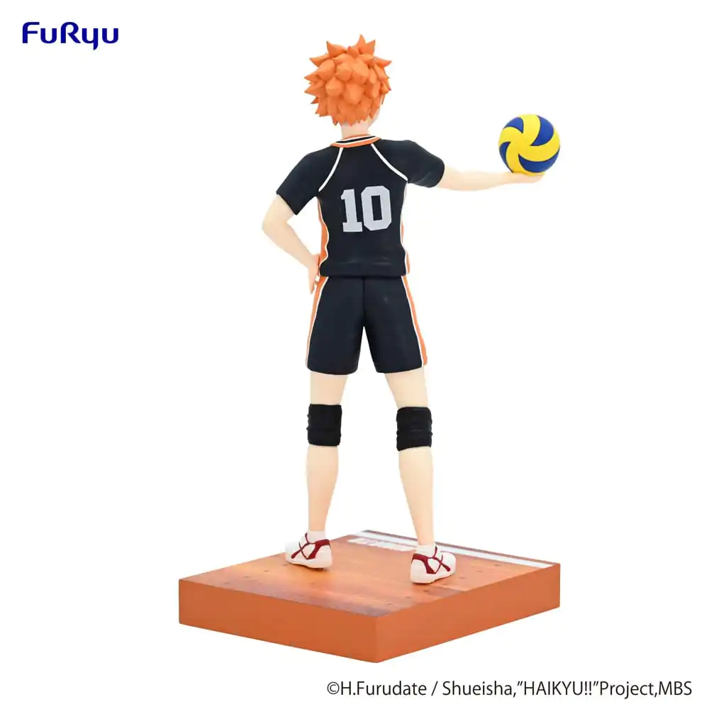 Haikyu!! Tenitol PVC kipić Shoyo Hinata 17 cm fotografija proizvoda