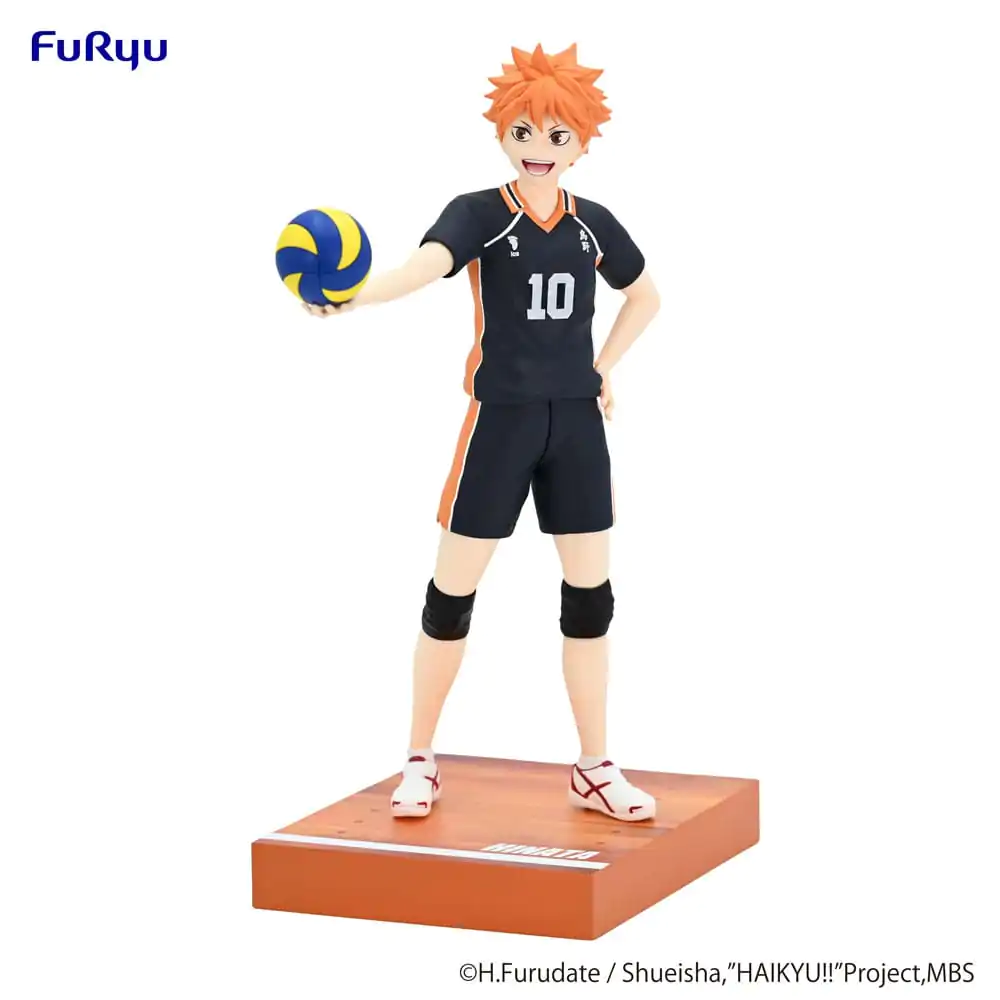 Haikyu!! Tenitol PVC kipić Shoyo Hinata 17 cm fotografija proizvoda