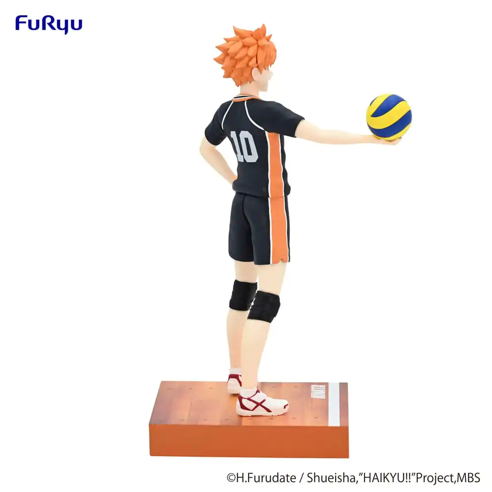 Haikyu!! Tenitol PVC kipić Shoyo Hinata 17 cm fotografija proizvoda