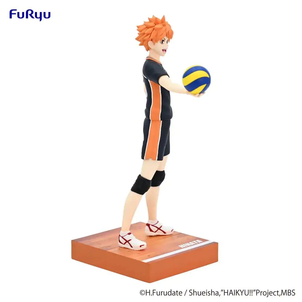 Haikyu!! Tenitol PVC kipić Shoyo Hinata 17 cm fotografija proizvoda