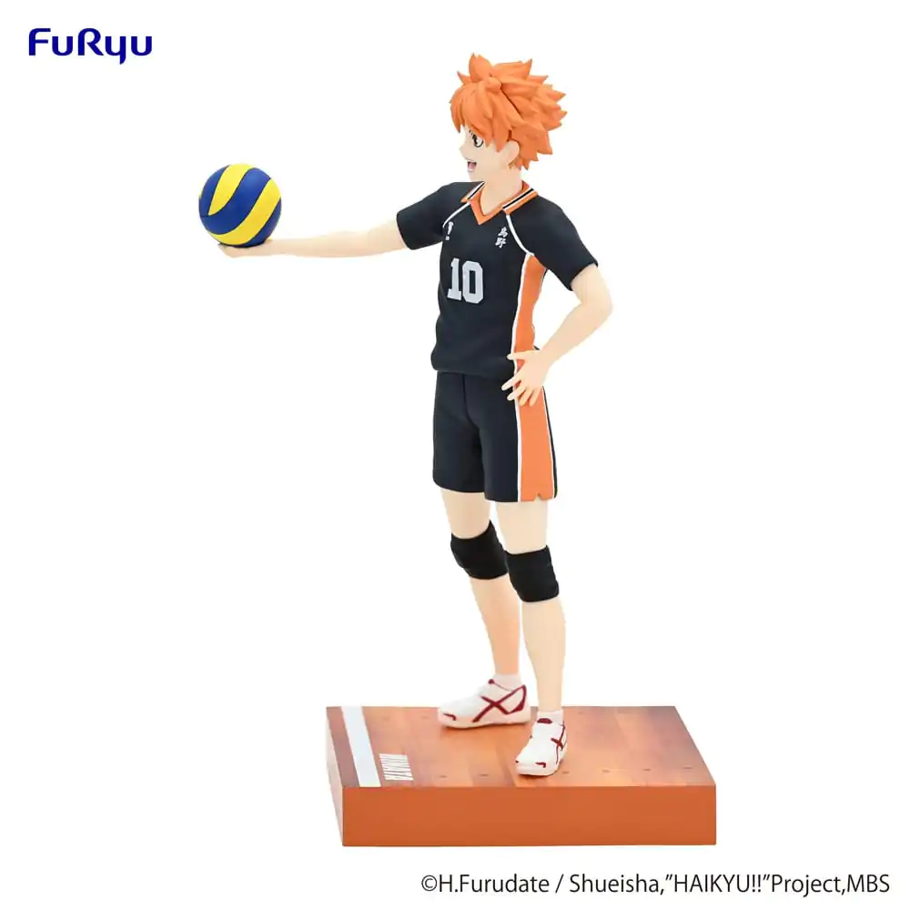 Haikyu!! Tenitol PVC kipić Shoyo Hinata 17 cm fotografija proizvoda
