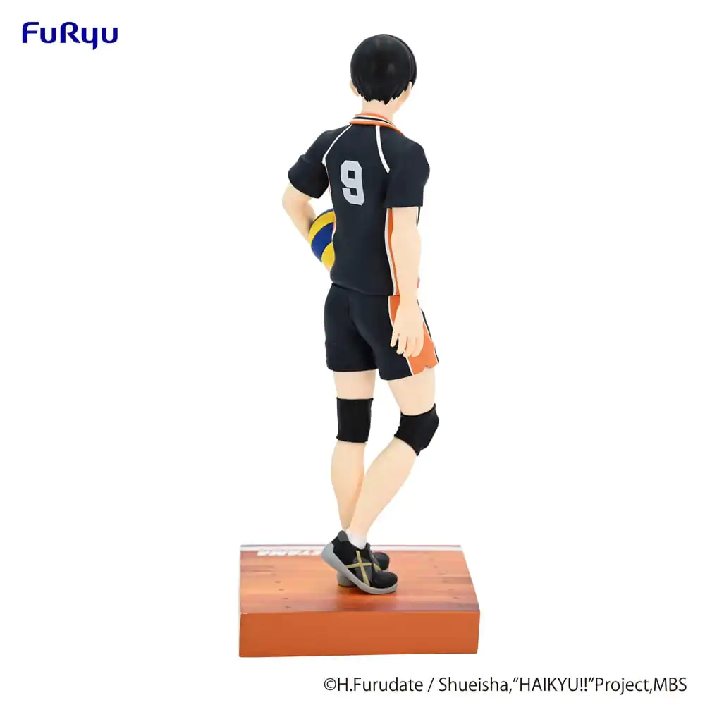 Haikyu!! Tenitol PVC kip Tobio Kageyama 18 cm fotografija proizvoda