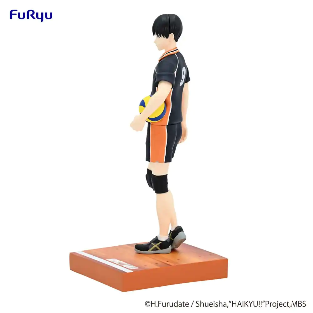 Haikyu!! Tenitol PVC kip Tobio Kageyama 18 cm fotografija proizvoda