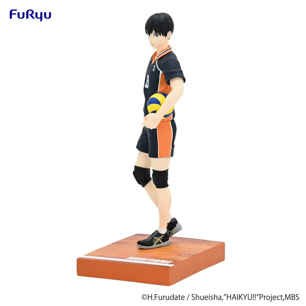 Haikyu!! Tenitol PVC kip Tobio Kageyama 18 cm fotografija proizvoda