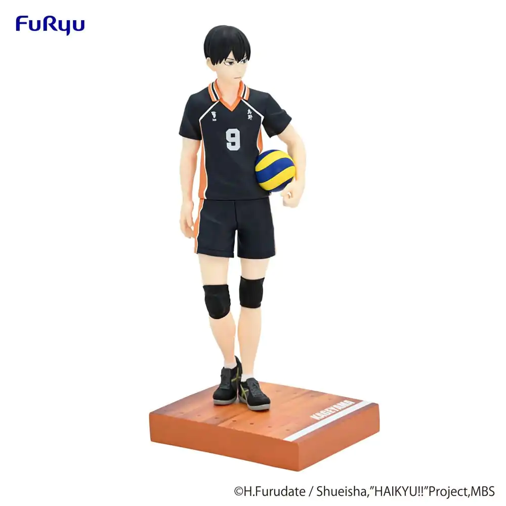 Haikyu!! Tenitol PVC kip Tobio Kageyama 18 cm fotografija proizvoda