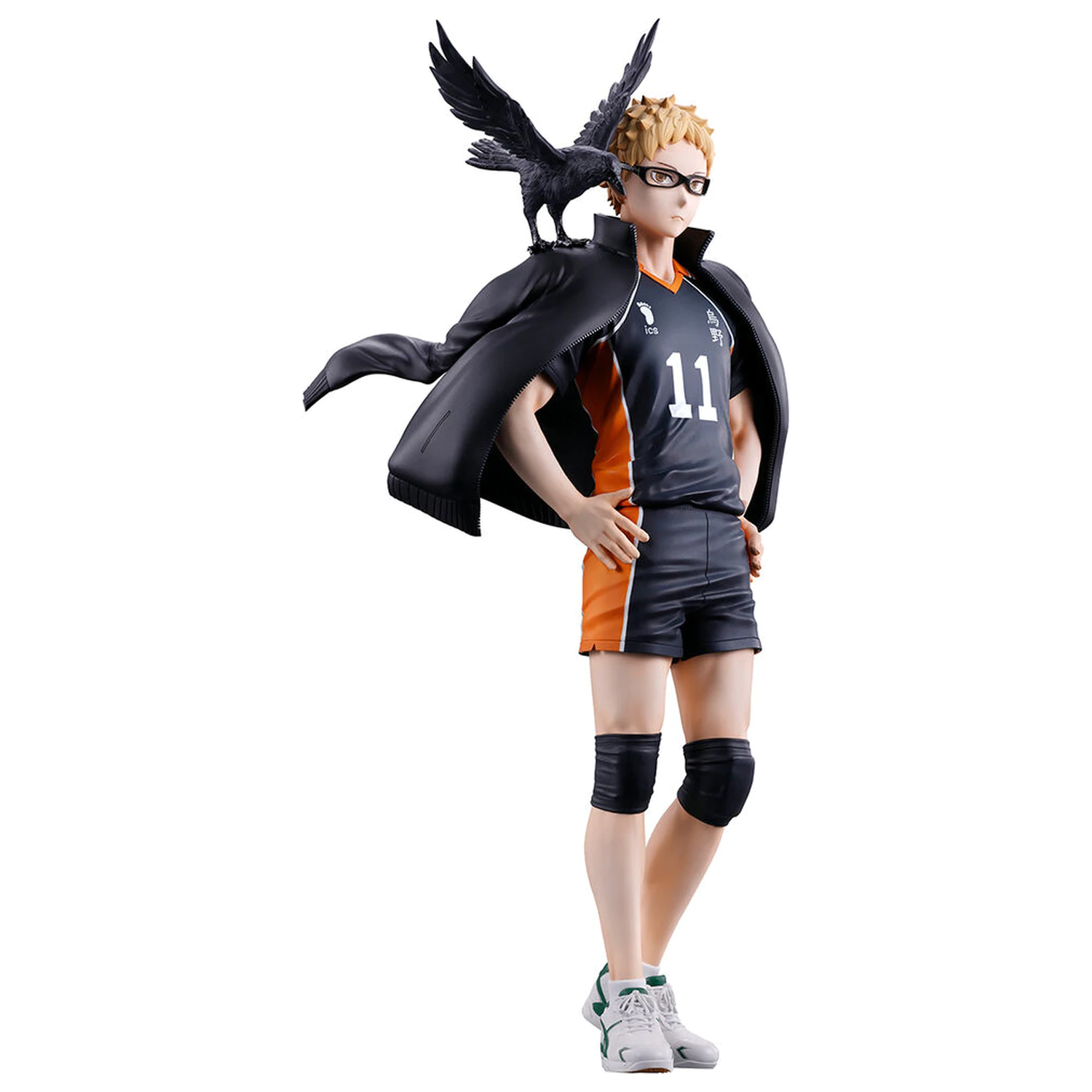 Haikyu!! The Future of Karasuno Tsukishima Ichibansho figura 20cm fotografija proizvoda