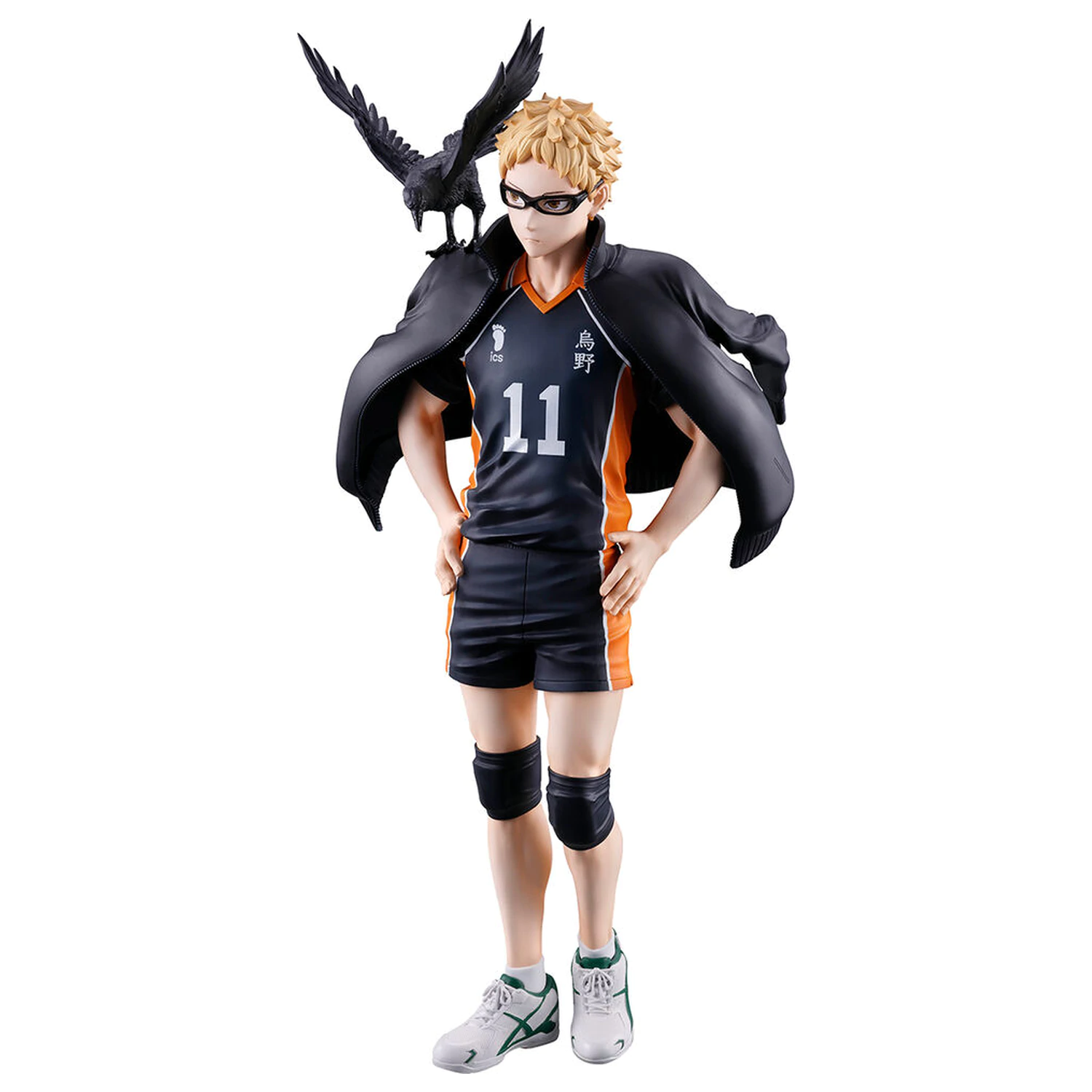 Haikyu!! The Future of Karasuno Tsukishima Ichibansho figura 20cm fotografija proizvoda