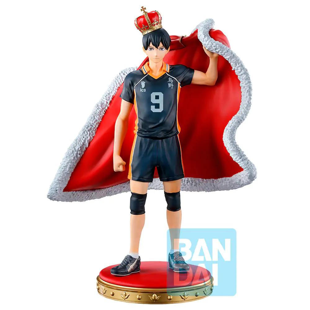 Haikyu Tobio Kageyama Ichibansho figura 18 cm fotografija proizvoda