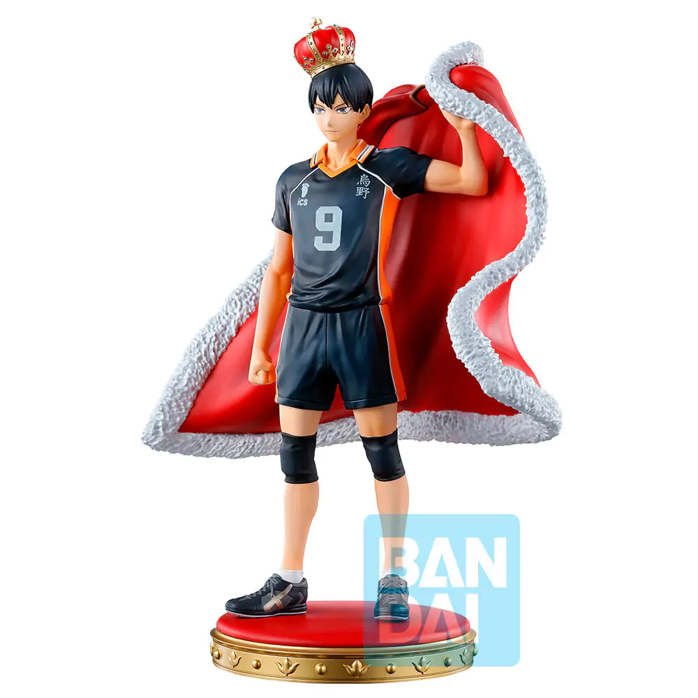 Haikyu Tobio Kageyama Ichibansho figura 18 cm fotografija proizvoda