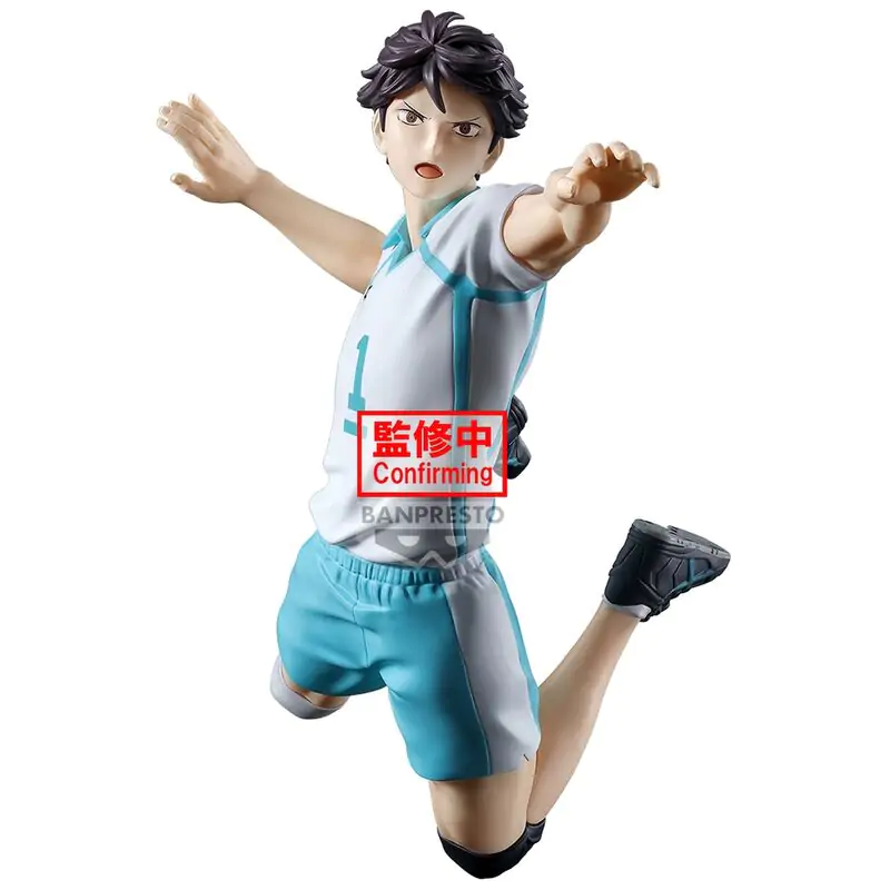 Haikyu!! Toru Oikawa figura za poziranje 15 cm fotografija proizvoda