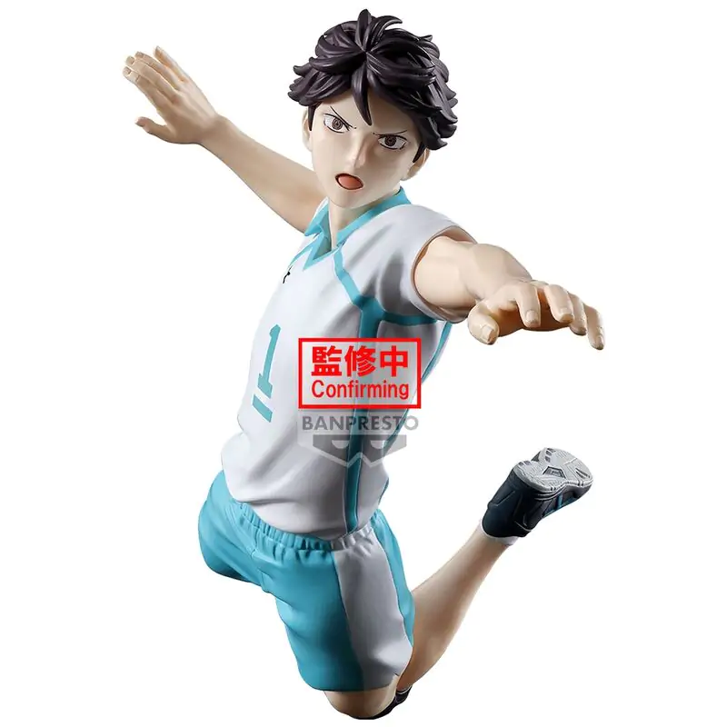 Haikyu!! Toru Oikawa figura za poziranje 15 cm fotografija proizvoda