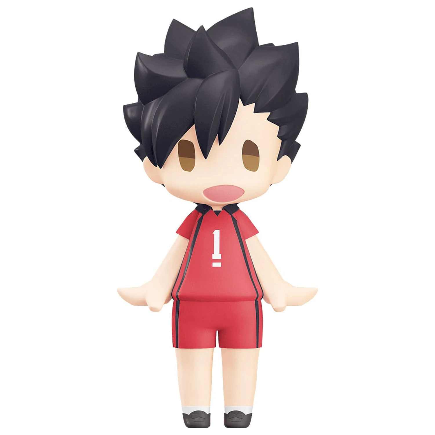 Haikyuu!! HELLO! GOOD SMILE akcijska figura Tetsuro Kuroo 10 cm fotografija proizvoda