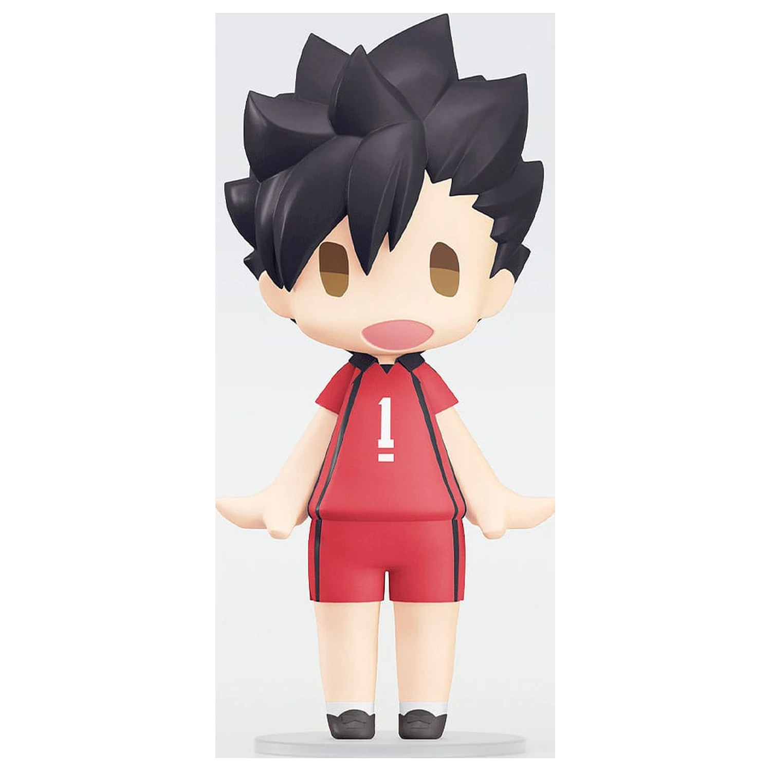 Haikyuu!! HELLO! GOOD SMILE akcijska figura Tetsuro Kuroo 10 cm fotografija proizvoda