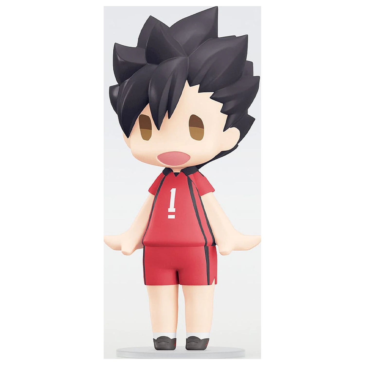 Haikyuu!! HELLO! GOOD SMILE akcijska figura Tetsuro Kuroo 10 cm fotografija proizvoda