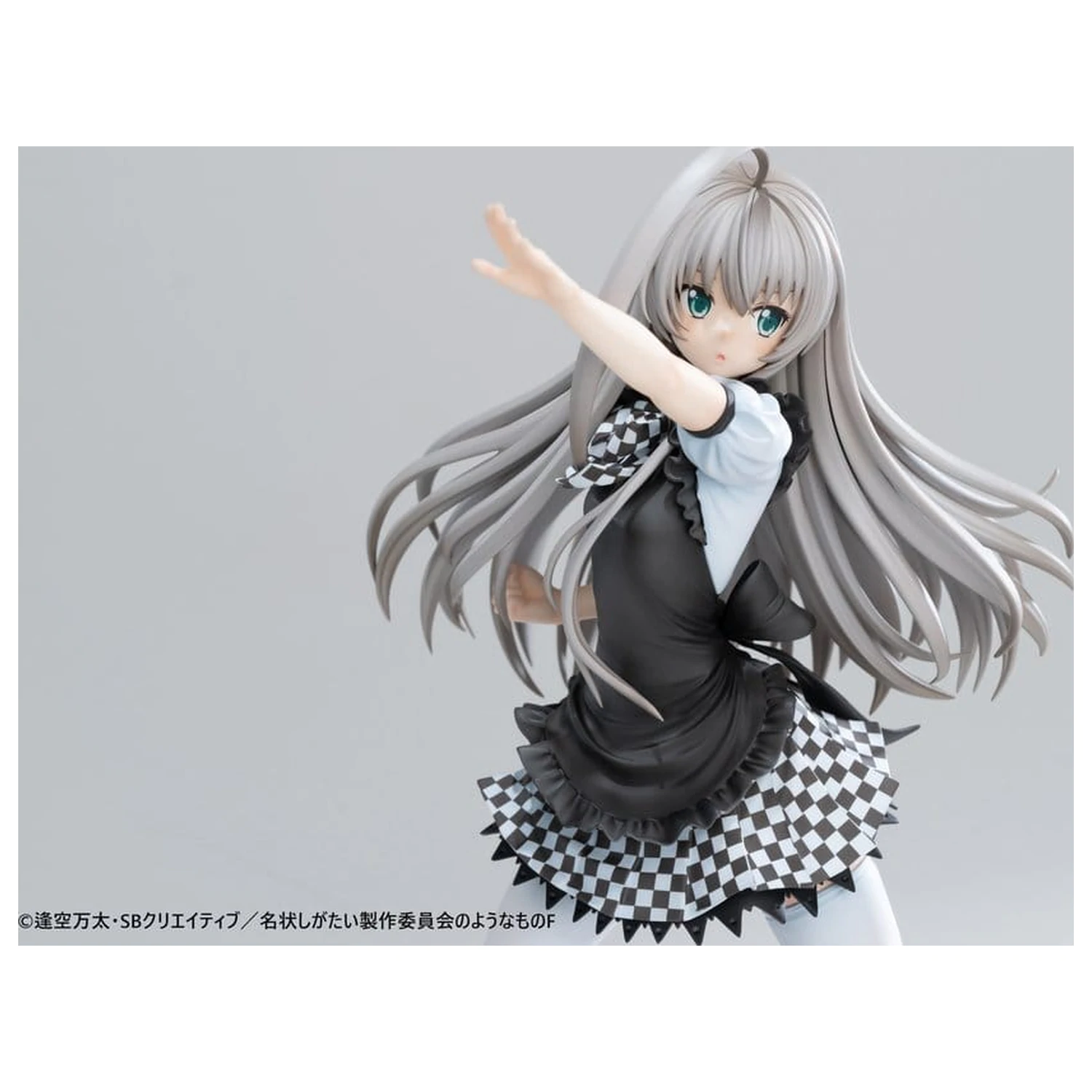 Haiyore! Nyaruko-san F PVC kip 1/6 Nyaruko 26 cm fotografija proizvoda