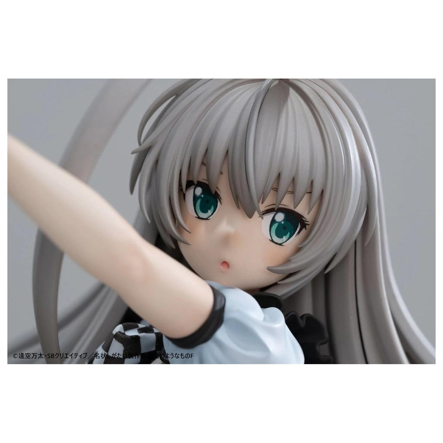 Haiyore! Nyaruko-san F PVC kip 1/6 Nyaruko 26 cm fotografija proizvoda