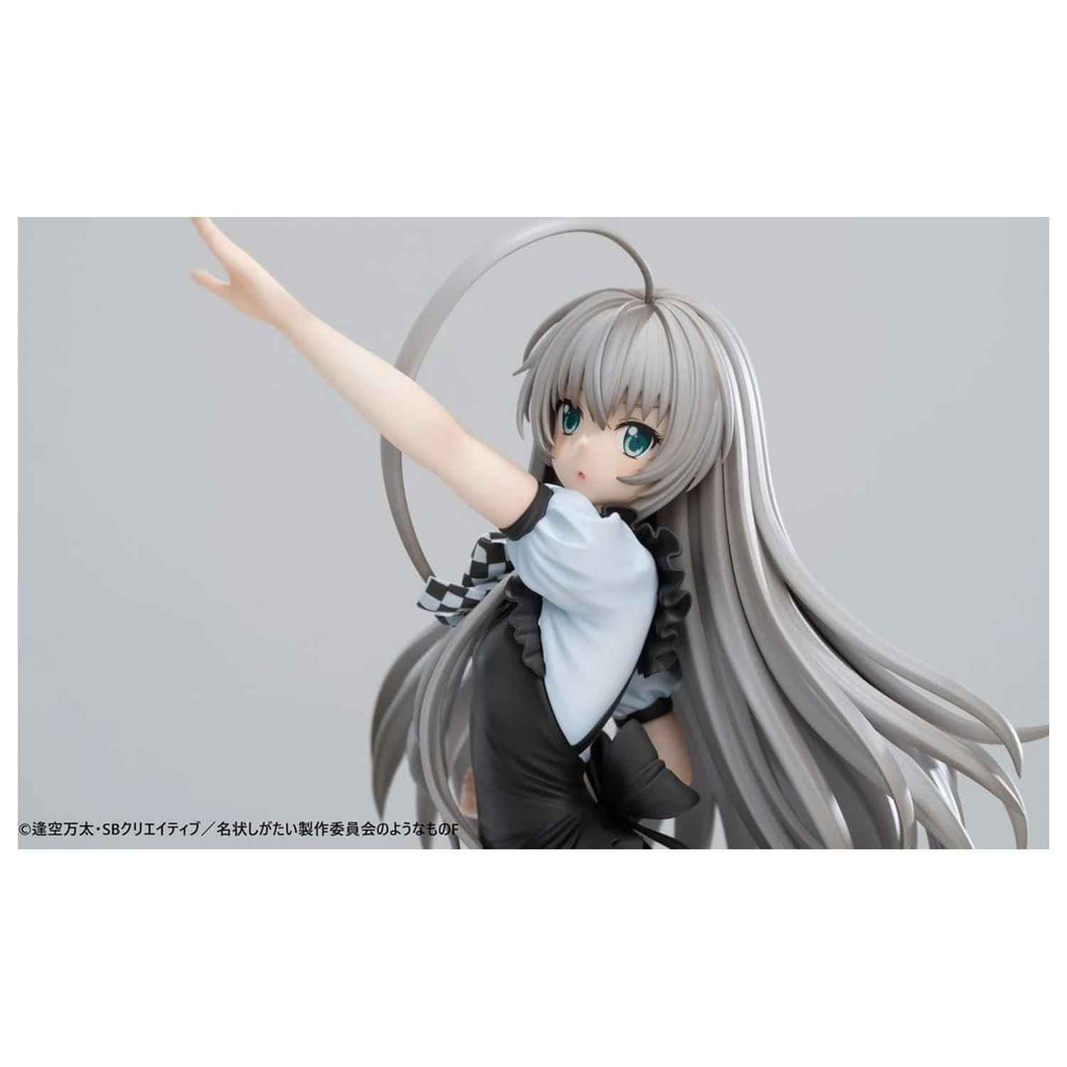 Haiyore! Nyaruko-san F PVC kip 1/6 Nyaruko 26 cm fotografija proizvoda
