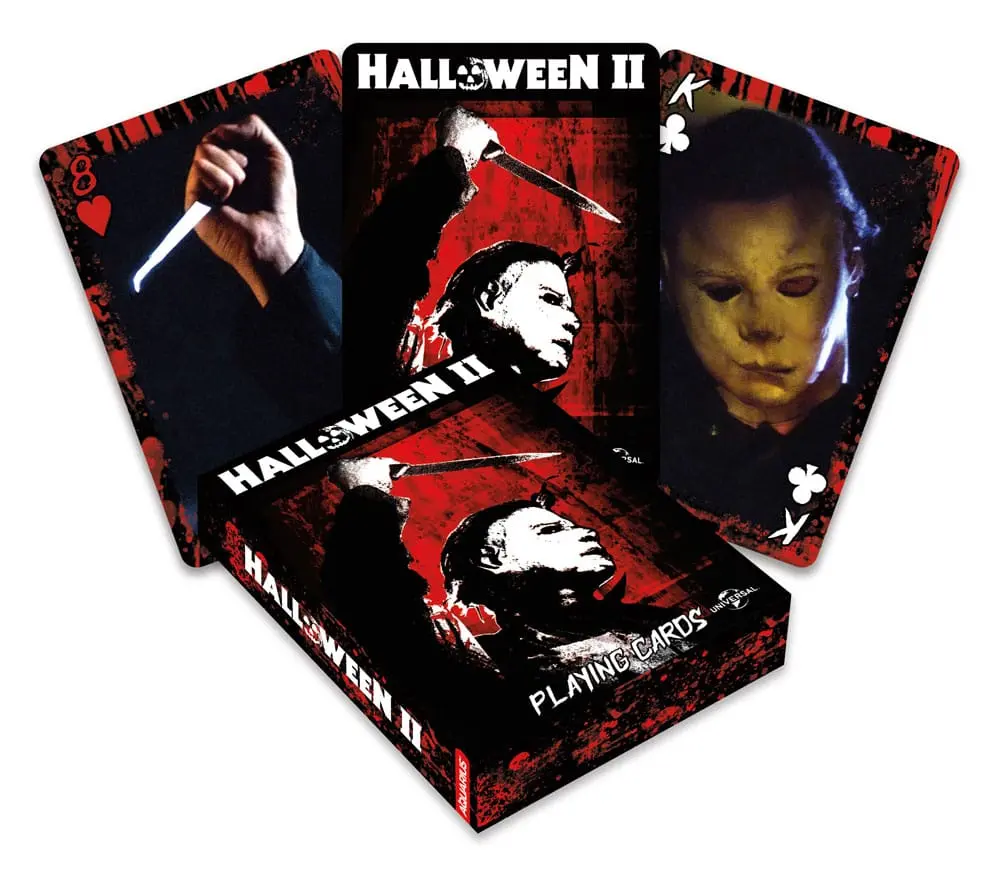 Halloween 02 Igraće karte Scenes fotografija proizvoda