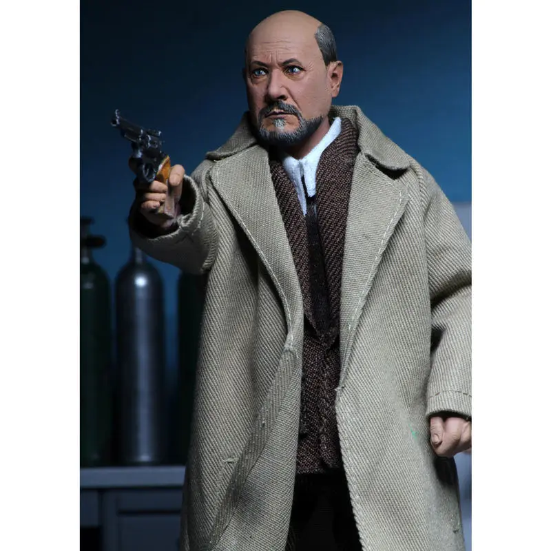 Halloween 2 Retro akcijske figure pakiranje od 2 komada Doctor Loomis i Laurie Strode 20 cm fotografija proizvoda