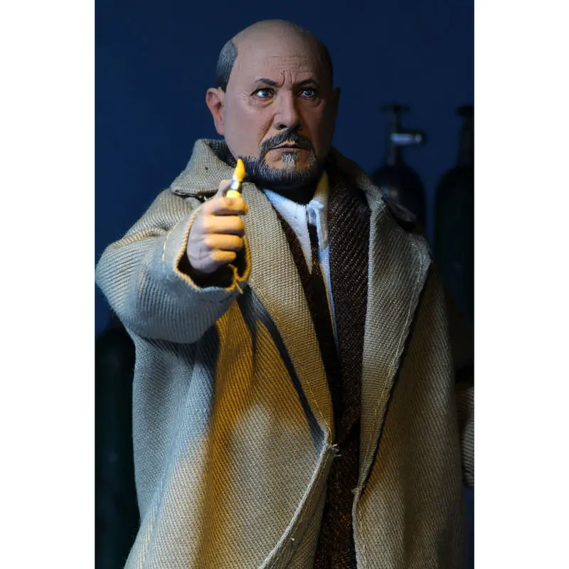 Halloween 2 Retro akcijske figure pakiranje od 2 komada Doctor Loomis i Laurie Strode 20 cm fotografija proizvoda