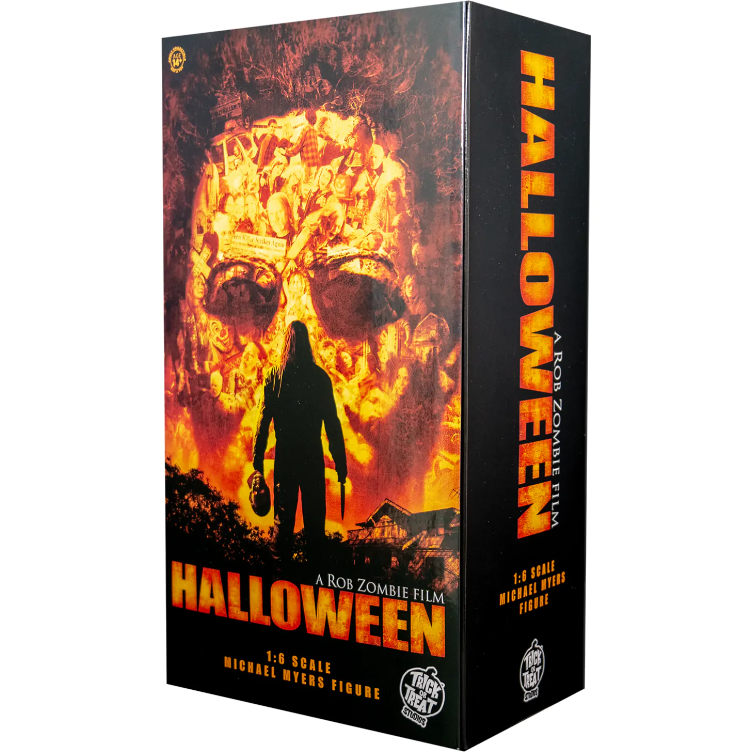Halloween 2007 Akcijska figura 1/6 Michael Myers 30 cm fotografija proizvoda