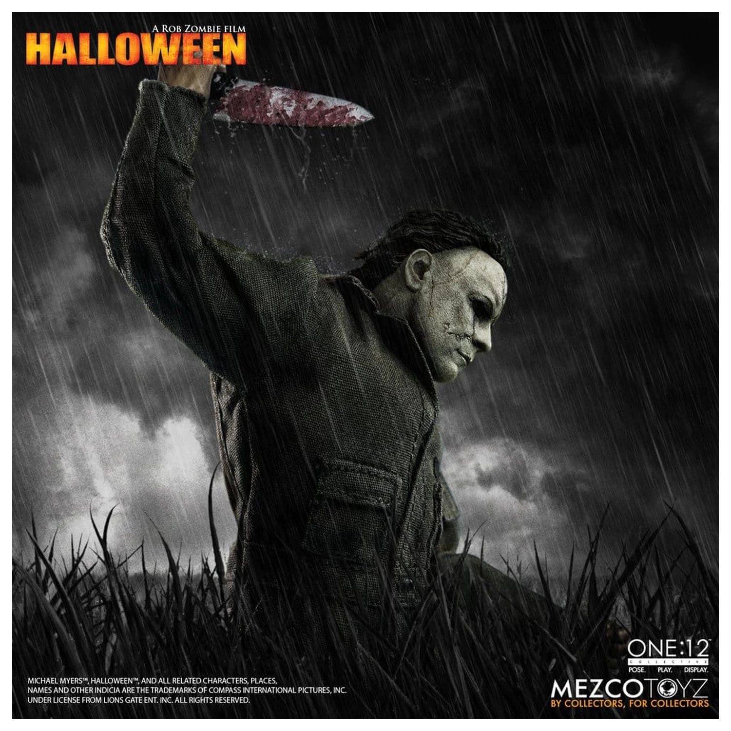 Halloween (2007) One:12 Collective akcijska figura 1/12 Michael Myers 17 cm fotografija proizvoda