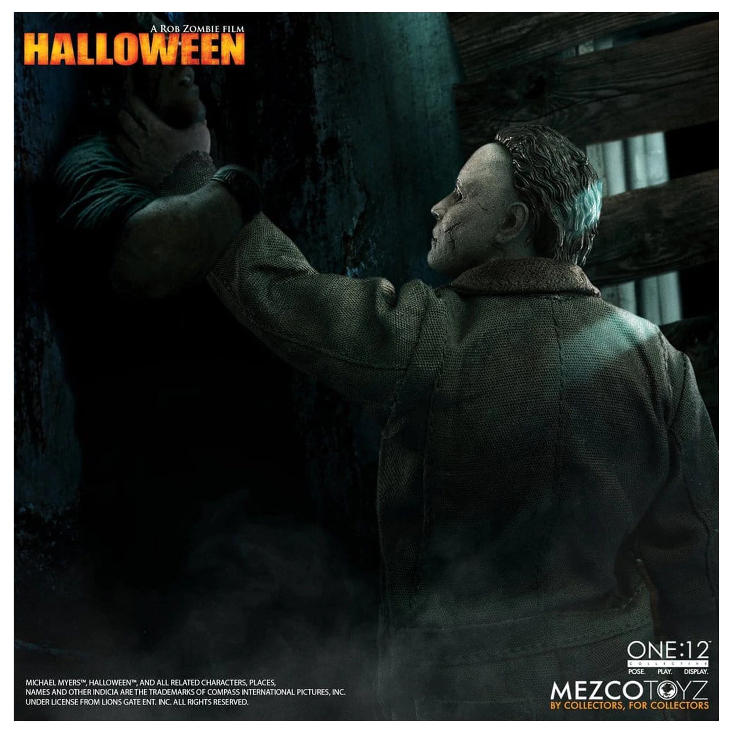 Halloween (2007) One:12 Collective akcijska figura 1/12 Michael Myers 17 cm fotografija proizvoda
