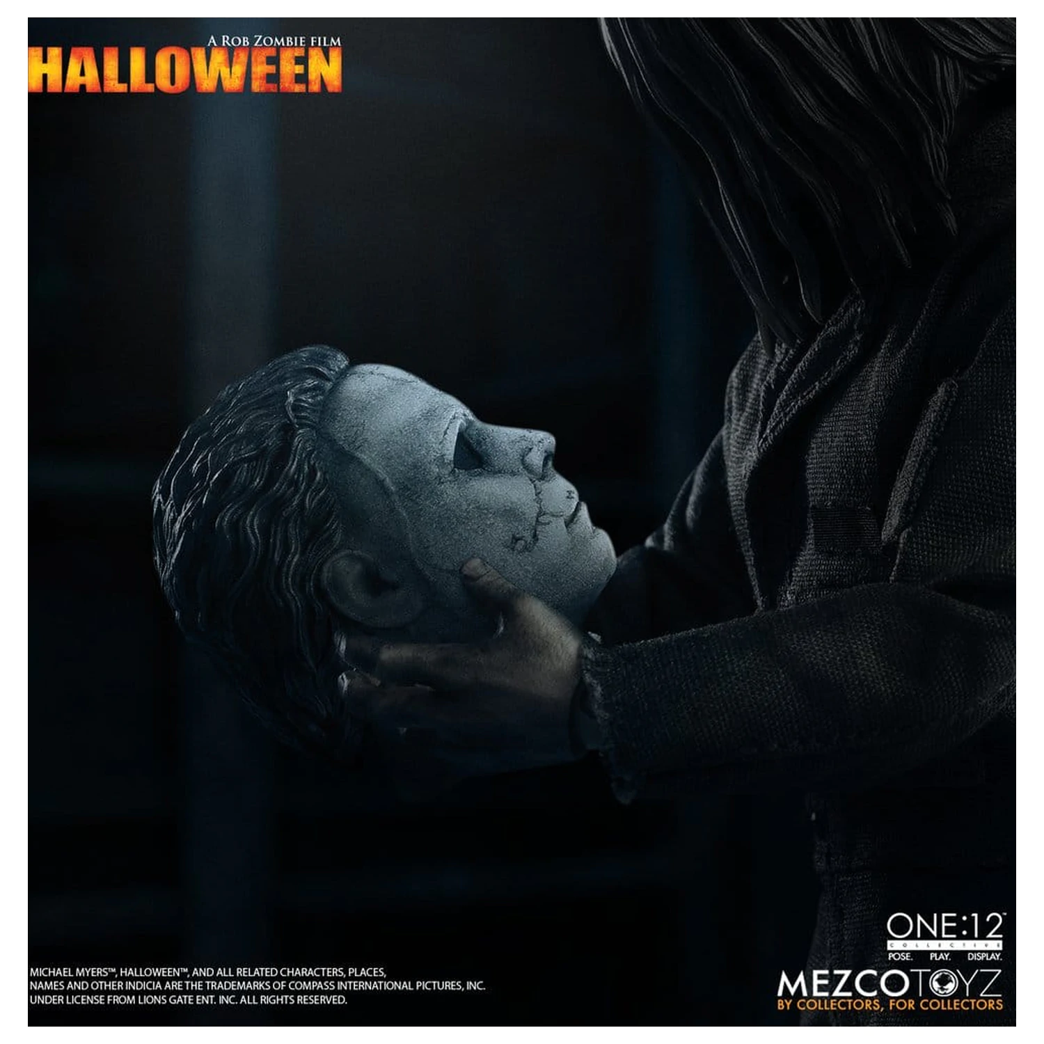 Halloween (2007) One:12 Collective akcijska figura 1/12 Michael Myers 17 cm fotografija proizvoda
